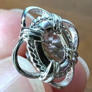 Peora Womens Stud Post Earrings Smoky Quarts and 925 Sterling Silver